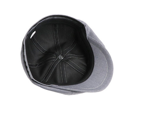 Solid Color Retro Beret Men And Women Spring, Autumn And Winter