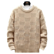 Solid Color Long Sleeve Bottoming Shirt Casual Bottoming Men's Knitwear