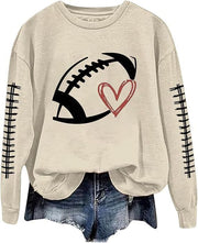 Women's Sweatshirt Baseball Uniform Printed Long-sleeved Sweater Sweatshirt