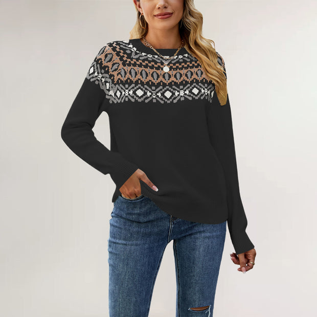 European And American Halloween Knitwear Loose Pullover