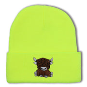 Cartoon Long Hair Yak Knitted Hat Autumn And Winter Warm Wool