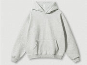 Solid Color Casual Loose Plus Size Thick Hoodie