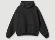 Solid Color Casual Loose Plus Size Thick Hoodie