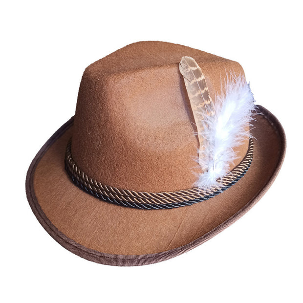 Fashion Personality Jazz Mountain Hat