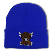 Cartoon Long Hair Yak Knitted Hat Autumn And Winter Warm Wool