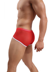 Men's Mesh Sexy Boxer U-convex Pants