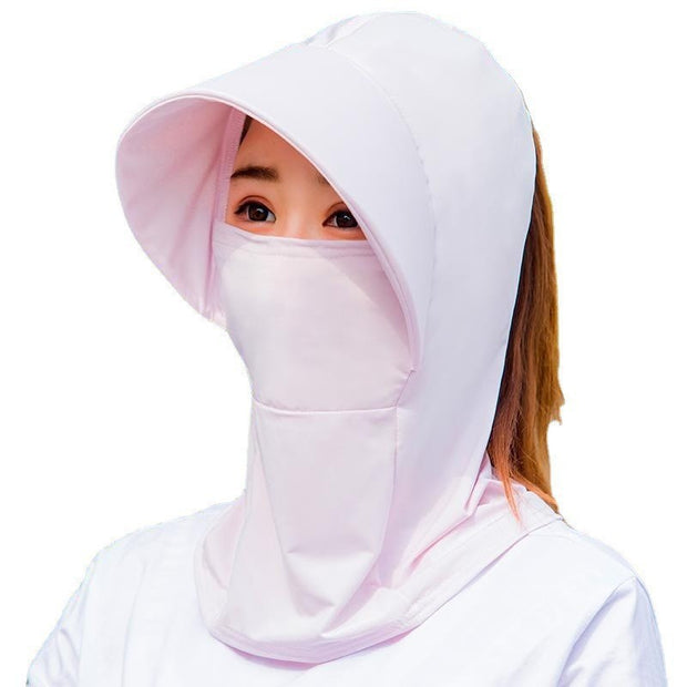 Outdoor Sun Hat Ice Silk Sun Protection Neck Protection Hat