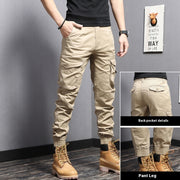 Men's Versatile Korean Slim Fit Casual Pants