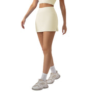 Slim Fit Yoga Skirts Breathable Mini Skirt Fitness Tennis Exercise Skirt