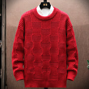 Solid Color Long Sleeve Bottoming Shirt Casual Bottoming Men's Knitwear