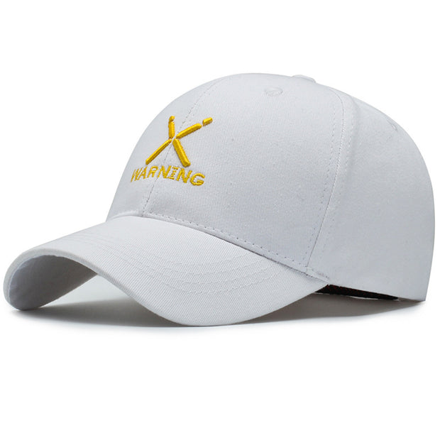 Embroidered Letter Baseball Cap Couple Outdoor Travel