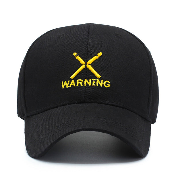 Embroidered Letter Baseball Cap Couple Outdoor Travel