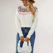 European And American Halloween Knitwear Loose Pullover