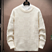 Solid Color Long Sleeve Bottoming Shirt Casual Bottoming Men's Knitwear