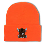 Cartoon Long Hair Yak Knitted Hat Autumn And Winter Warm Wool