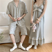 Fashion Personality Summer Couple Suit