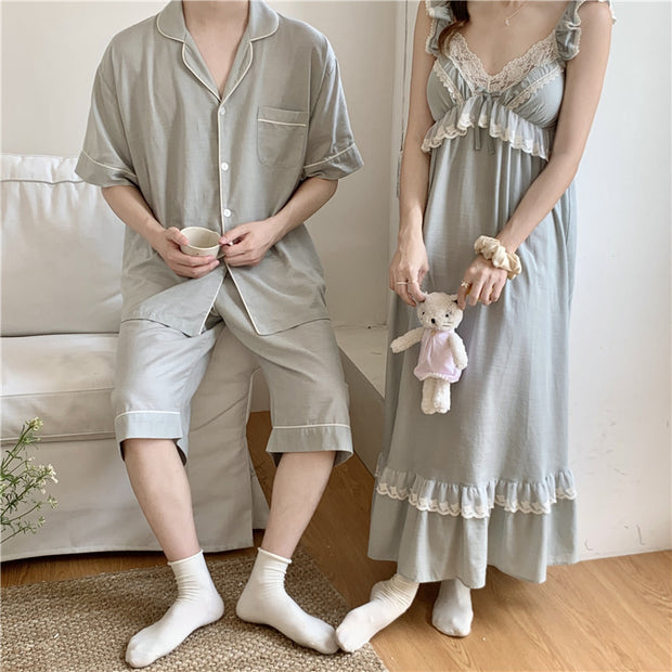 Fashion Personality Summer Couple Suit