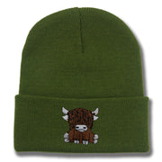 Cartoon Long Hair Yak Knitted Hat Autumn And Winter Warm Wool