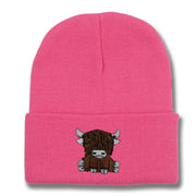 Cartoon Long Hair Yak Knitted Hat Autumn And Winter Warm Wool