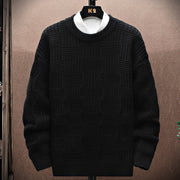 Solid Color Long Sleeve Bottoming Shirt Casual Bottoming Men's Knitwear