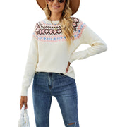 European And American Halloween Knitwear Loose Pullover