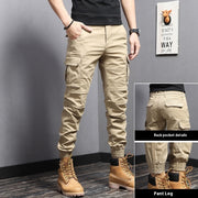 Men's Versatile Korean Slim Fit Casual Pants