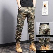 Men's Versatile Korean Slim Fit Casual Pants